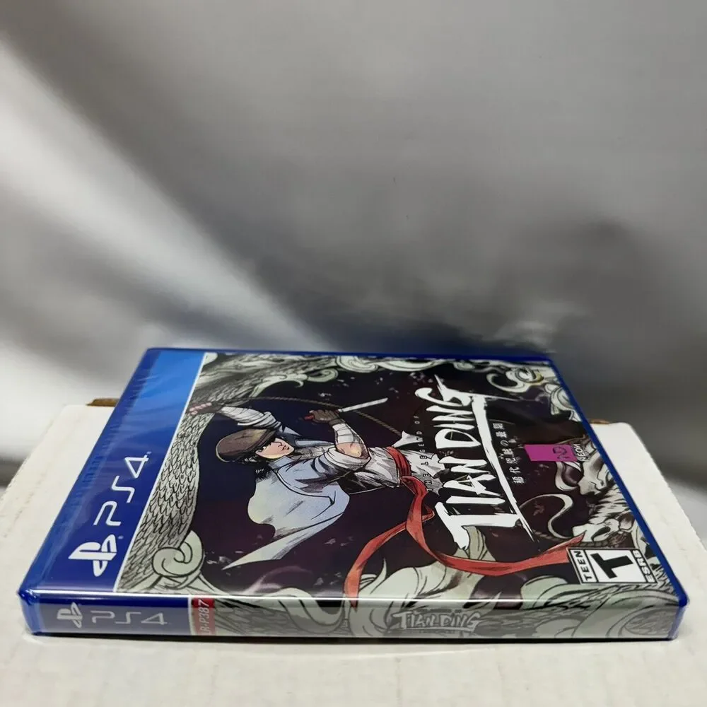 The Legend of TianDing PS4 Sony PlayStation 4 Limited Run #511 LRG Tianding LRG